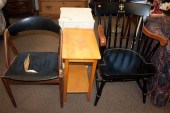 Danish teakwood chair (as is)