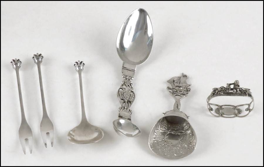 DANISH THREE-PIECE STERLING
