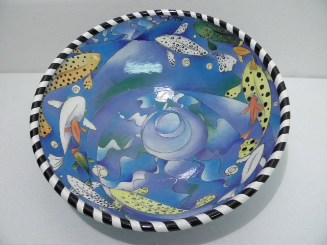 DaNisha contemporary art pottery