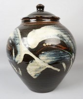DANLAMI ALIYU LIDDED STONEWARE