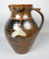 DANLAMI ALIYU STONEWARE JUG HE