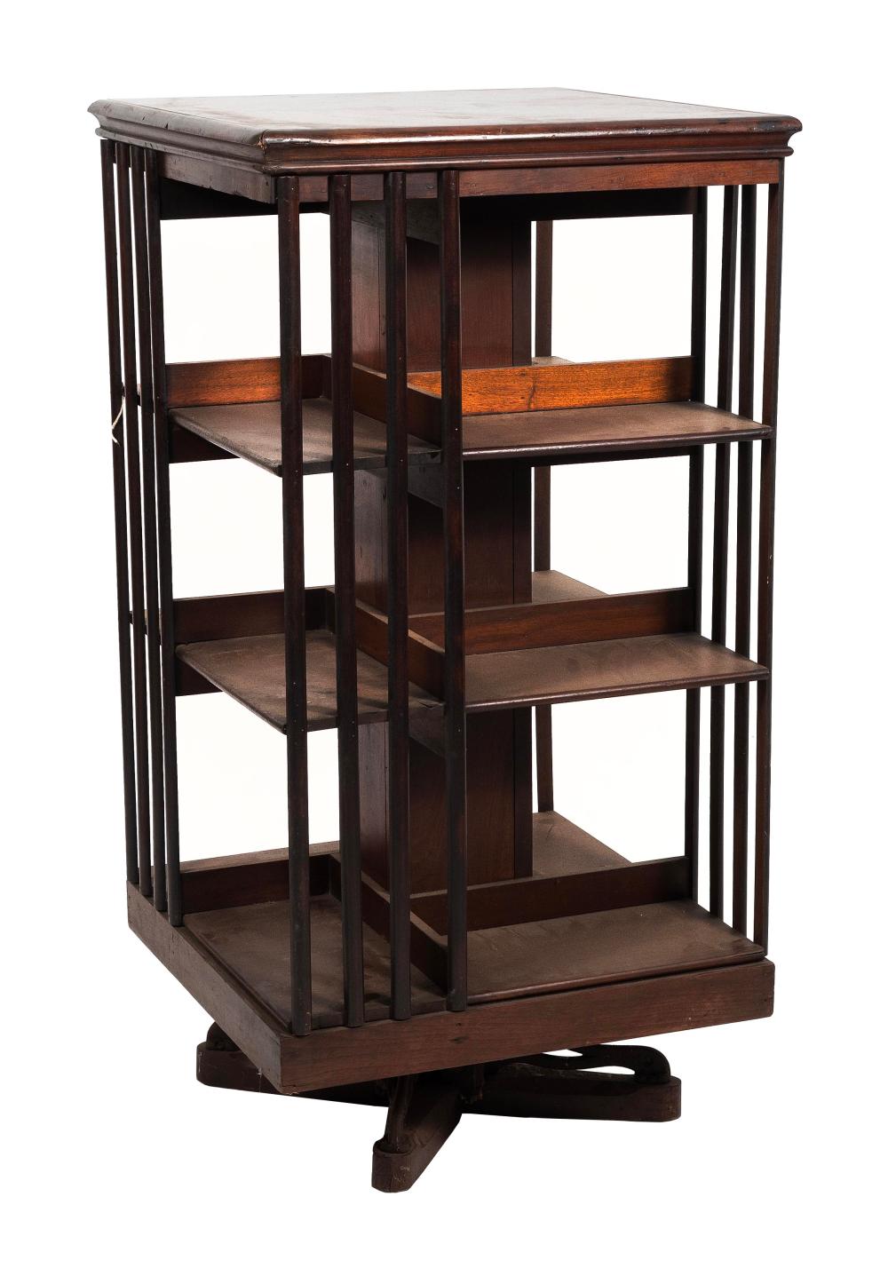 DANNER REVOLVING BOOK CASE