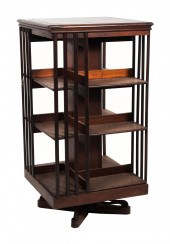 DANNER REVOLVING BOOK CASE CAN