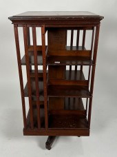 DANNERS REVOLVING BOOKCASE EAR