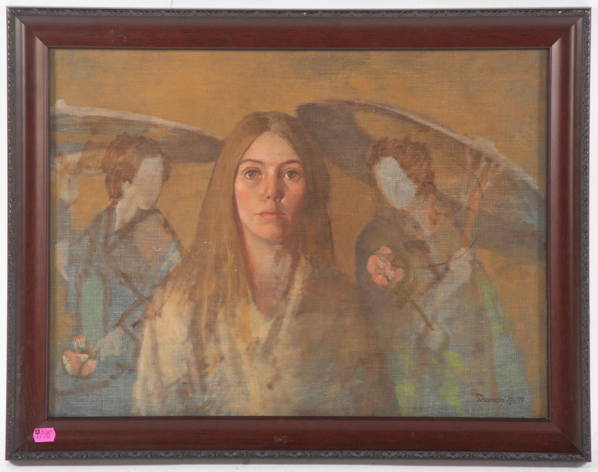 DANNI DAWSON. PORTRAIT OF A GIRL,