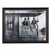 DANNY BROADWAY. UNTITLED, ACRY