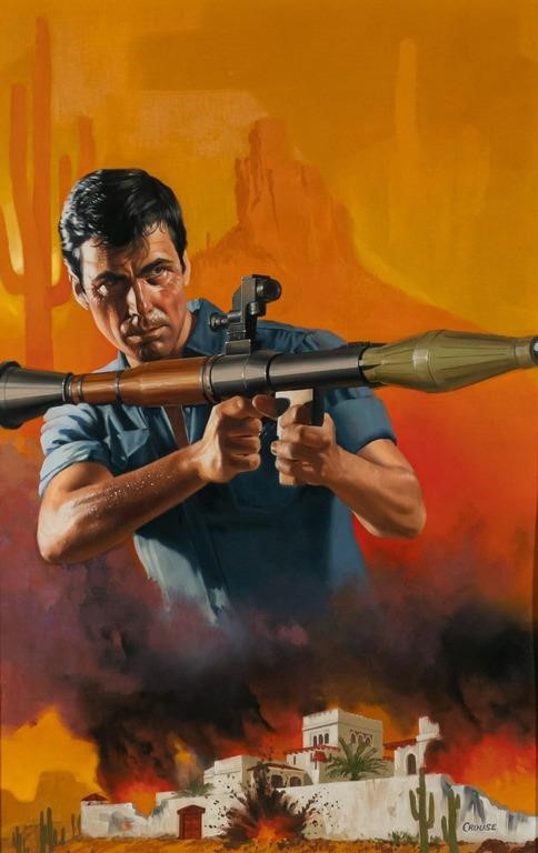 DANNY CROUSE OIL ON BOARD
