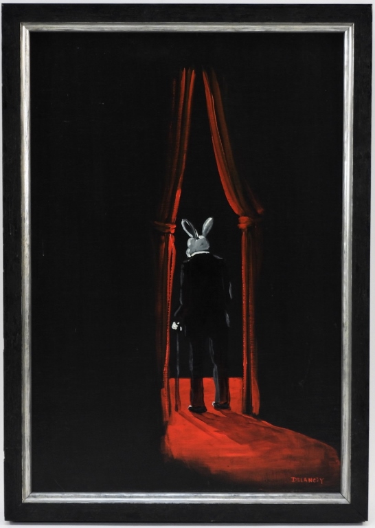 DANNY DELANCEY MODERN SURREALIST