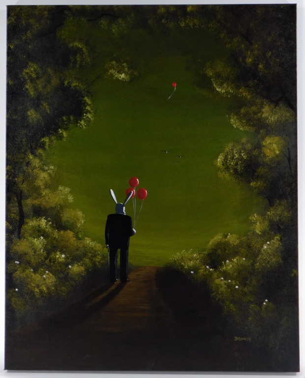 DANNY DELANCEY MODERN SURREALIST