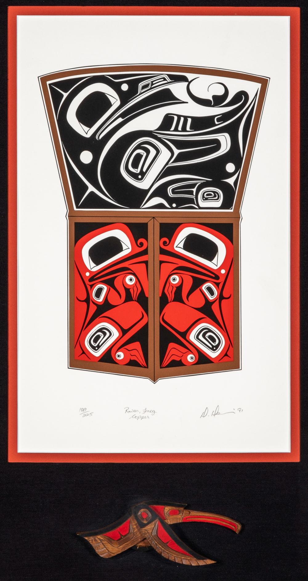 DANNY DENNIS, RAVEN, FROG, COPPER &