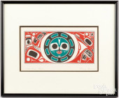 DANNY DENNIS, TSIMSHIAN NATIVE