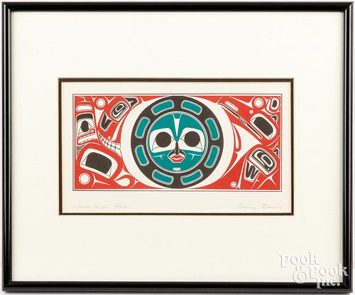 DANNY DENNIS, TSIMSHIAN NATIVE