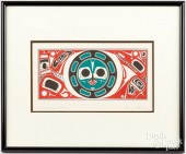 DANNY DENNIS, TSIMSHIAN NATIVE