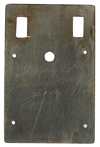 DANNY DEW’S MARTIN CARD