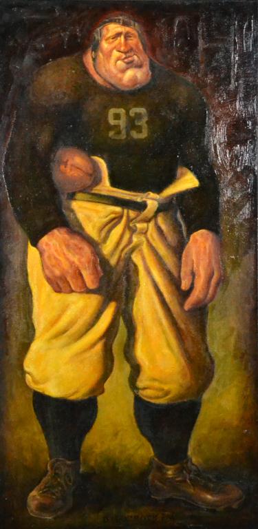 Danny Galieote Oil Painting On