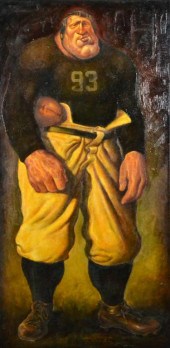 Danny Galieote Oil Painting On