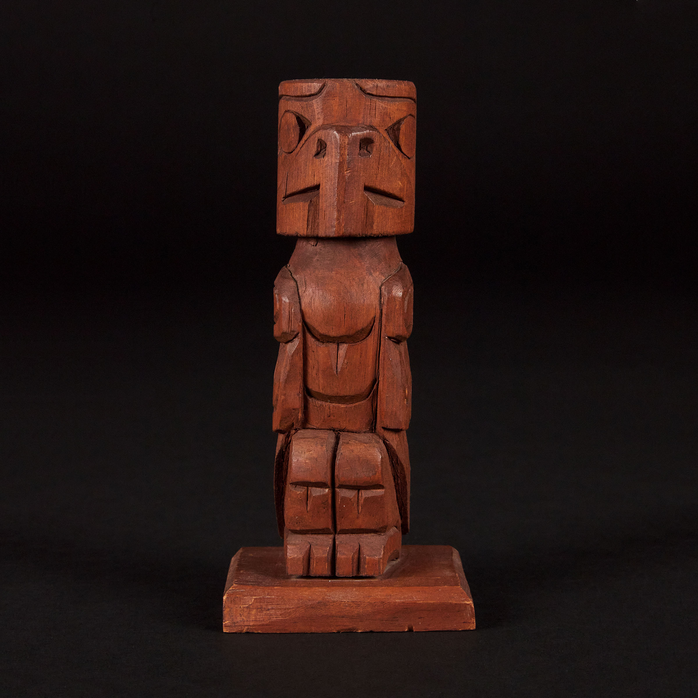 Danny Joseph, Kwakwaka'wakw MODEL