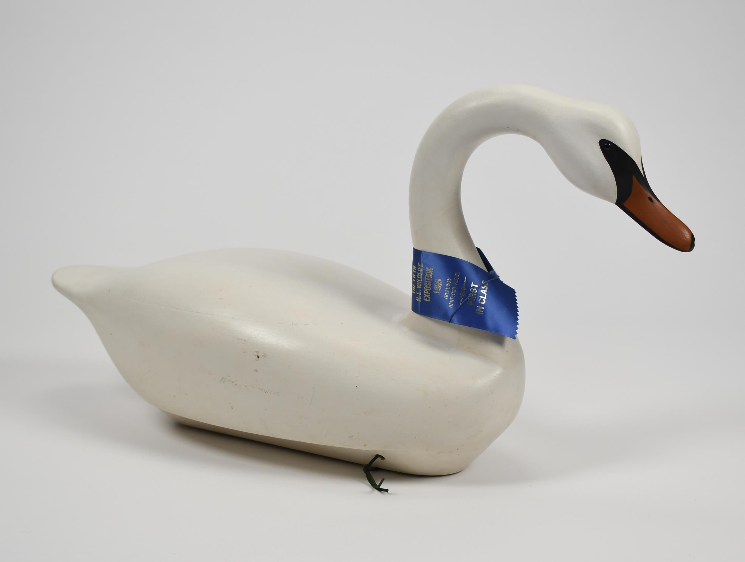 DANNY KAUCJKA PRIZE WINNING SWAN