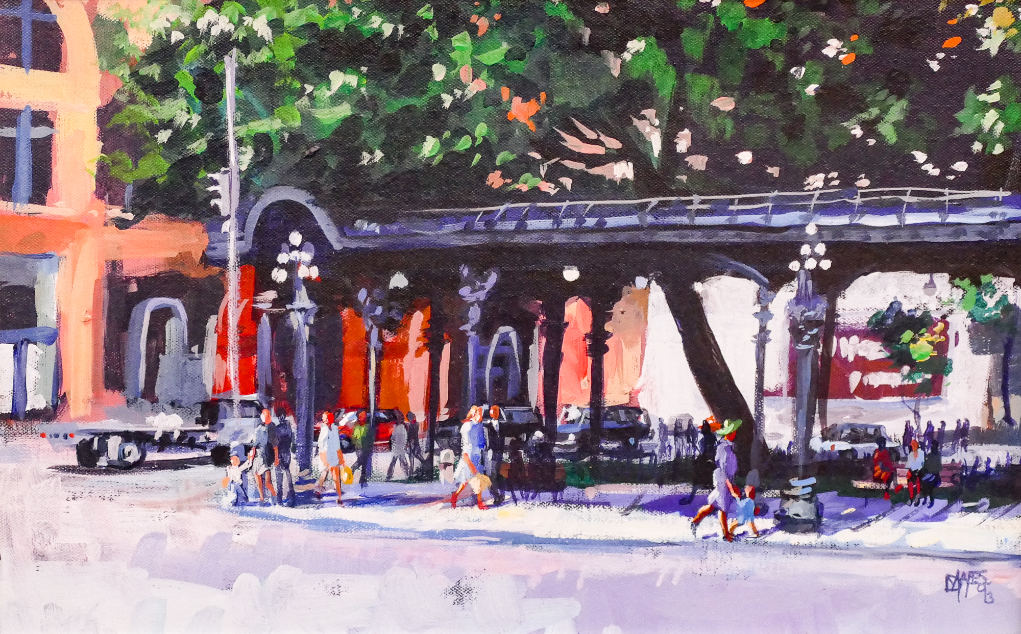 Danny Mayes (WA) Pioneer Square