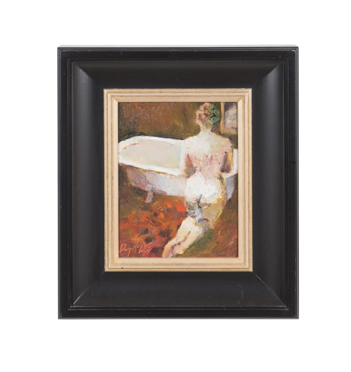 DANNY MCCAW, "NUDE FEMALE BEFORE