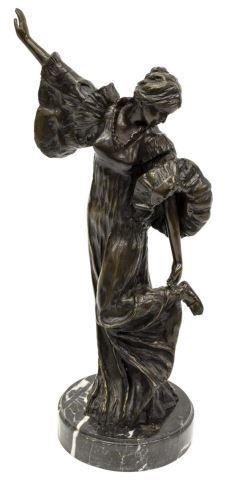 DANSEUSE AU COTHURNE BRONZE AFTER