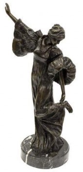 DANSEUSE AU COTHURNE BRONZE AF