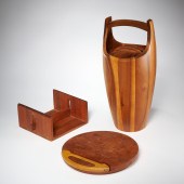 DANSK AND KALMAR TEAK TABLEWAR