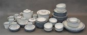 DANSK 'BLUE MIST' 60-PIECE DIN