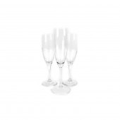 DANSK CHAMPAGNE FLUTESSet of F