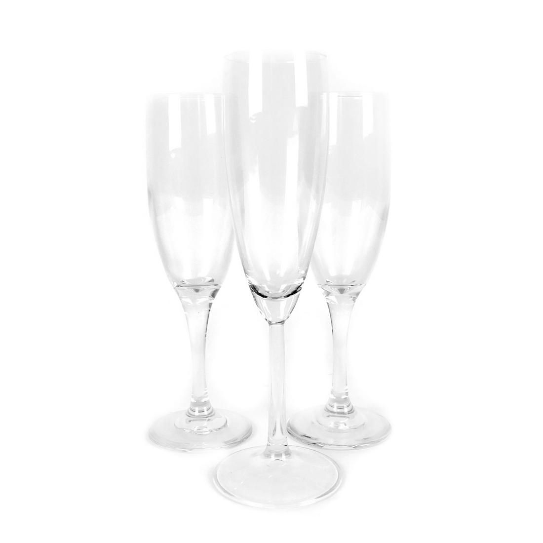 DANSK CHAMPAGNE FLUTESSet of