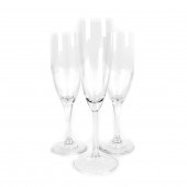 DANSK CHAMPAGNE FLUTESSet of F