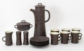 DANSK CHINA BREAKFAST SET FLAM