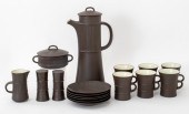 DANSK CHINA BREAKFAST SET FLAM
