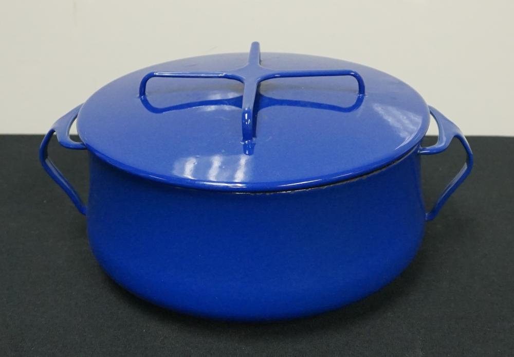 DANSK ENAMEL COVERED CASSEROLE