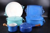 DANSK ENAMELED METAL COOKING P