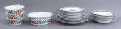 DANSK "NORDIC GARDEN" PORCELAI