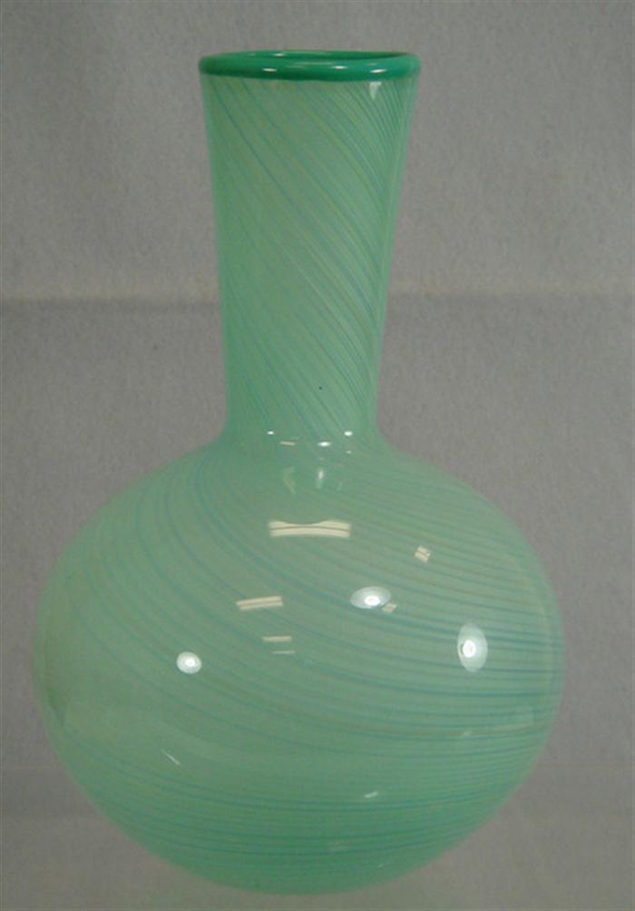 Dansk pale turquoise swirled
