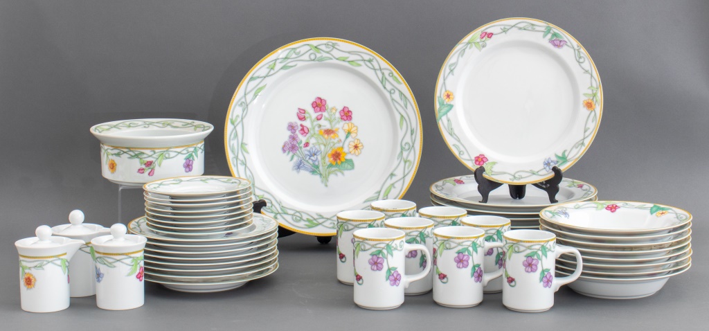 DANSK PORCELAIN "TIVOLI GARDENS"