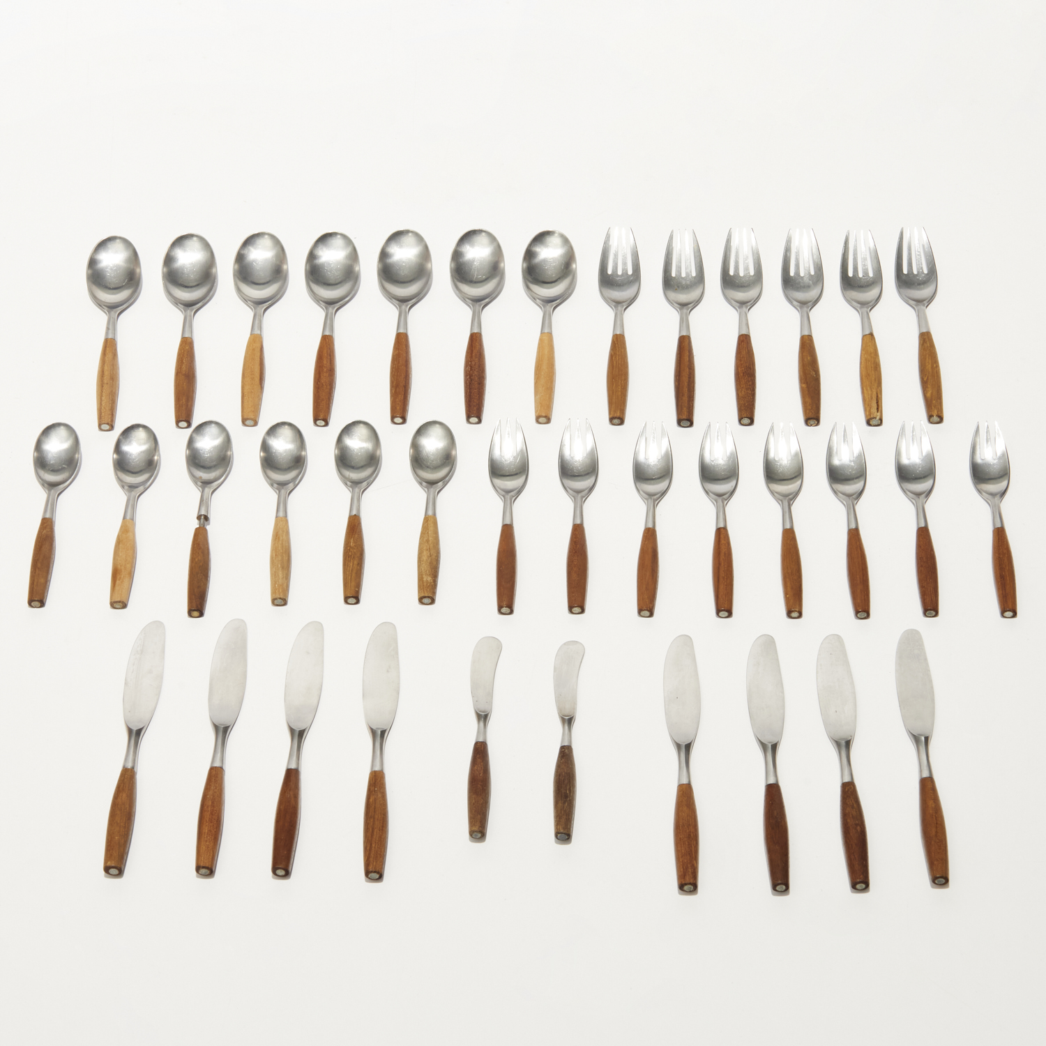 DANSK TEAK HANDLED STAINLESS