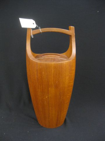 Dansk Teak Ice Bucket by Jens