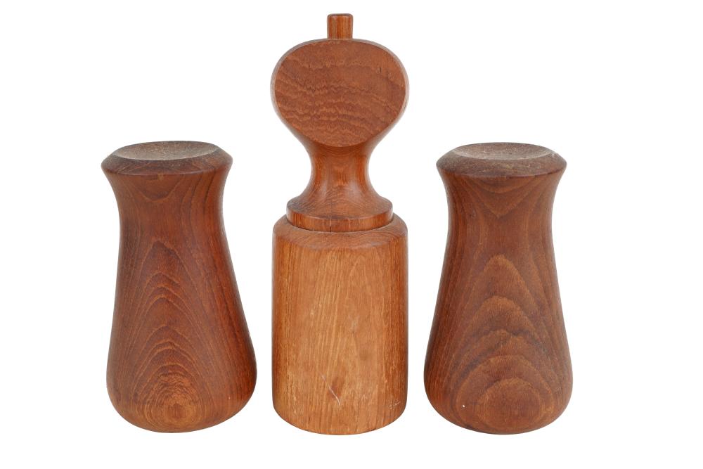 DANSK TEAK SALT & PEPPER