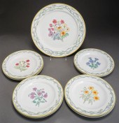 DANSK TIVOLI GARDENS ROUND PLA