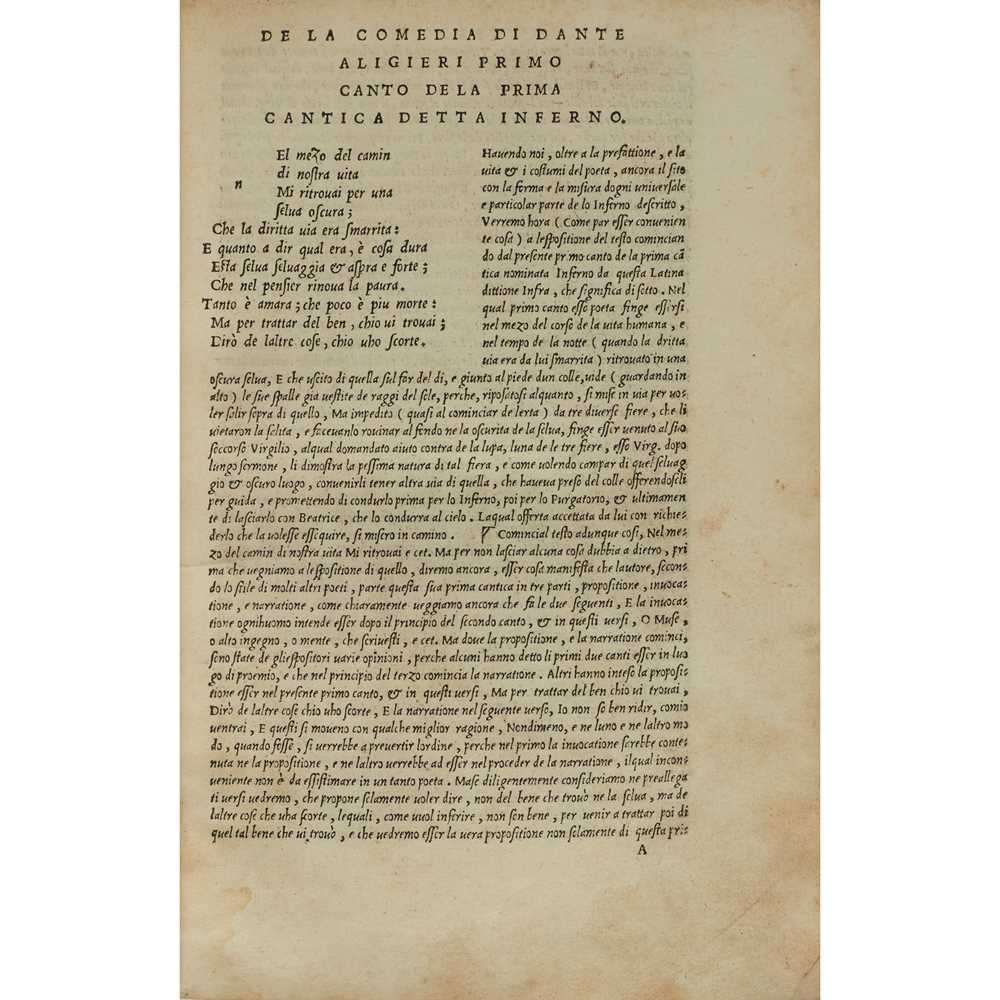 DANTE ALIGHIEIRI LA COMEDIA di