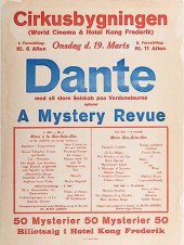 DANTE (HARRY AUGUST JANSEN). C
