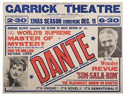 DANTE (HARRY AUGUST JANSEN). DANTE.