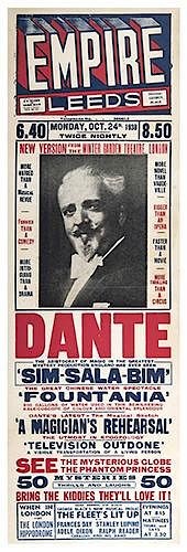 DANTE (HARRY AUGUST JANSEN). D