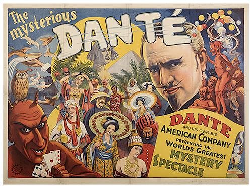 DANTE (HARRY AUGUST JANSEN). DANTE.