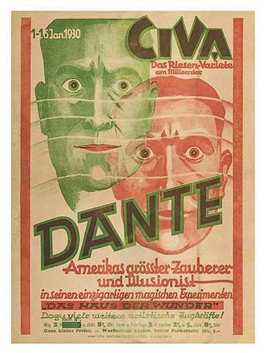 DANTE (HARRY AUGUST JANSEN). DANTE.