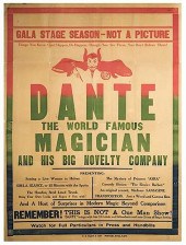 DANTE (JACK ANGUS). DANTE THE
