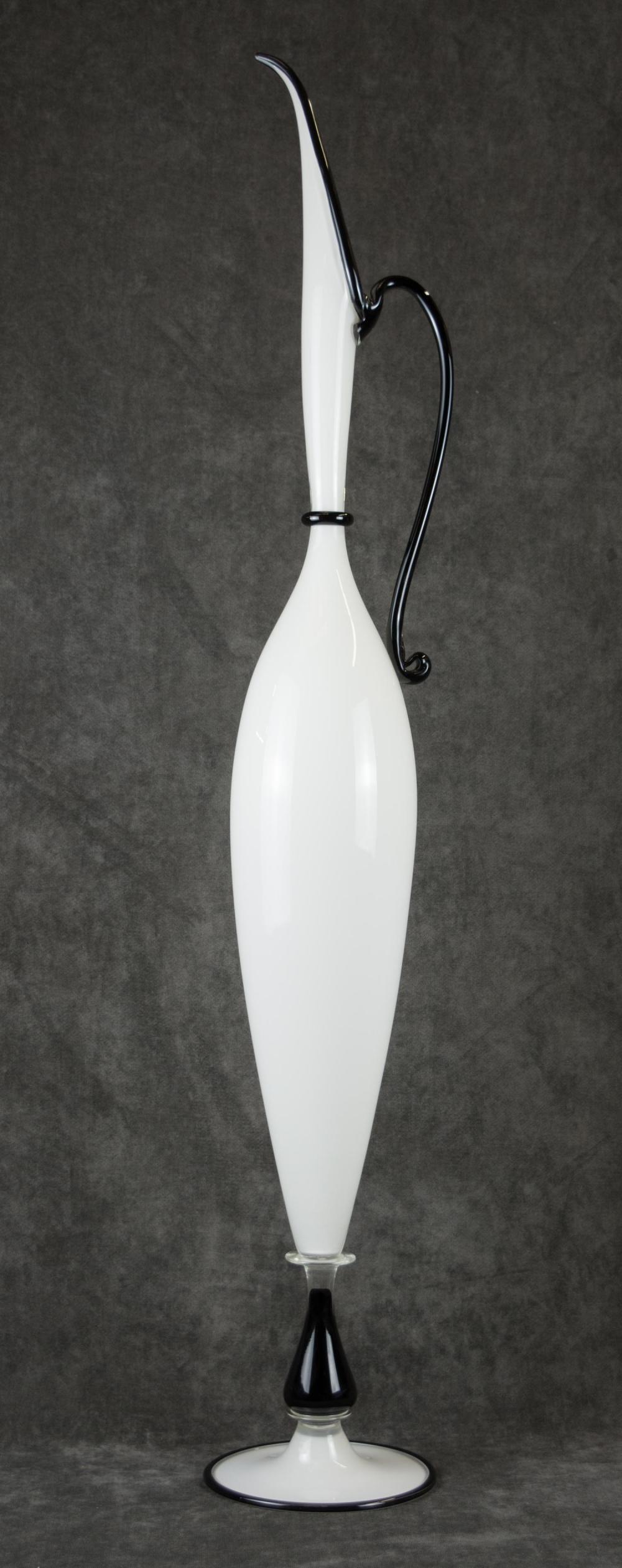 DANTE MARIONI BLOWN GLASS EWERDANTE